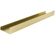 Vonios kambario lentynėlė Rea SF02, 60 cm, Gold brushed