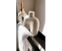 Vonios kambario lentynėlė Rea SF02, 60 cm, Juodas matt