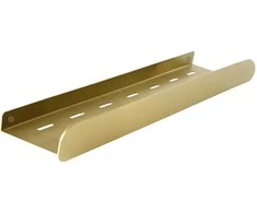 Vonios kambario lentynėlė Rea SF03, 45 cm, Brushed Gold