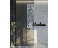 Vonios kambario lentynėlė Rea SF03, 45 cm, Juodas matt