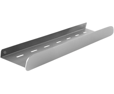 Vonios kambario lentynėlė Rea SF03, 45 cm, Brushed Steel