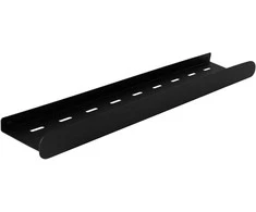 Vonios kambario lentynėlė Rea SF03, 60 cm, Juodas matt