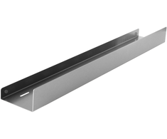 Vonios kambario lentynėlė Rea SF04, 60 cm, Brushed Steel
