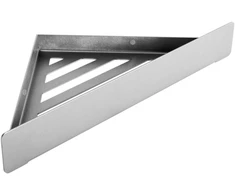 Vonios kambario lentynėlė Rea SF07, Brushed Steel