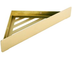 Vonios kambario lentynėlė Rea SF07, Brushed Gold