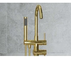 Vonios maišytuvas Besco Illusion I, Gold