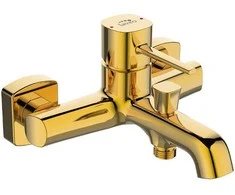 Vonios maišytuvas Laveo Pola, Gold