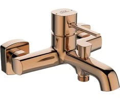 Vonios maišytuvas Laveo Pola, Rose Gold