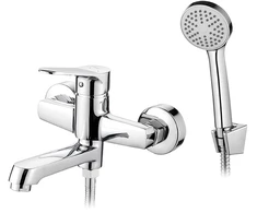 Vonios maišytuvas su dušo komplektu Kuchinox ATEZ, BTK_011D, Chrome