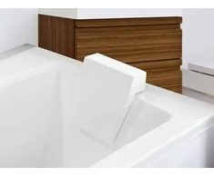 Vonios pagalvėlė Besco Modern, Baltas