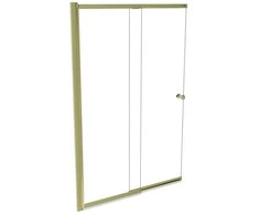 Vonios sienelė Besco Easy Slide Gold, 100 x 150 cm