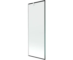 Vonios sienelė Mexen Next I, Baltas/Juodas frame, 70 x 150 cm