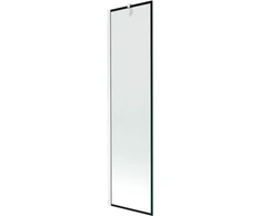 Vonios sienelė Mexen Next I, Baltas/Juodas frame, 50 x 150 cm