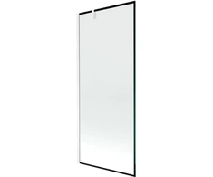 Vonios sienelė Mexen Next I, Baltas/Juodas frame, 80 x 150 cm