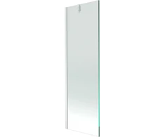 Vonios sienelė Mexen Next I, Baltas/Transparent, 60 x 150 cm
