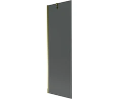 Vonios sienelė Mexen Next I, Gold/grafito stiklas, 60 x 150 cm