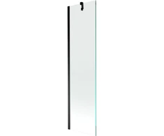Vonios sienelė Mexen Next I, Juodas/Transparent, 50 x 150 cm