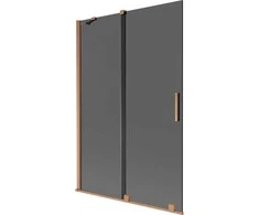 Vonios sienelė Mexen Velar, 120 x 150 cm, Brushed copper/Graphite
