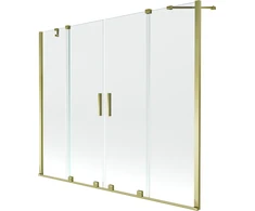 Vonios sienelė Mexen Velar Duo II, Gold, 180 x 150 cm