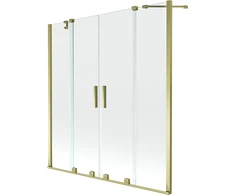 Vonios sienelė Mexen Velar Duo II, Gold, 140 x 150 cm