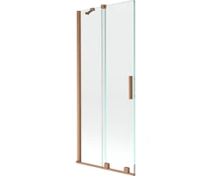 Vonios sienelė Mexen Velar II, Brushed copper, 85 x 150 cm