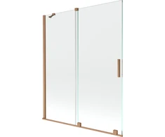 Vonios sienelė Mexen Velar II, Brushed copper, 140 x 150 cm