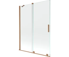 Vonios sienelė Mexen Velar II, Brushed copper, 130 x 150 cm