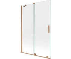 Vonios sienelė Mexen Velar II, Brushed copper, 120 x 150 cm