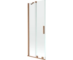 Vonios sienelė Mexen Velar II, Brushed copper, 75 x 150 cm