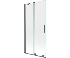 Vonios sienelė Mexen Velar II, Brushed gun pilka, 90 x 150 cm