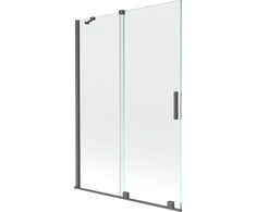 Vonios sienelė Mexen Velar II, Brushed gun pilka, 120 x 150 cm