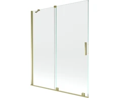 Vonios sienelė Mexen Velar II, Gold, 140 x 150 cm