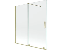 Vonios sienelė Mexen Velar II, Gold, 150 x 150 cm