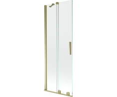 Vonios sienelė Mexen Velar II, Gold, 75 x 150 cm