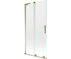 Vonios sienelė Mexen Velar L, 90 x 150 cm, Gold/Transparent