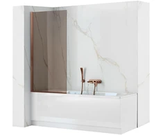 Vonios sienelė Rea Elegant, 70 cm, Brushed Copper