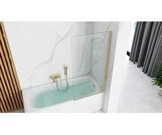 Vonios sienelė Rea Elegant, 70 cm, Brushed Gold