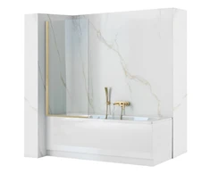 Vonios sienelė Rea Elegant, 70 cm, Brushed Gold