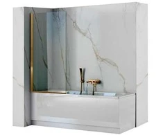 Vonios sienelė Rea Elegant, 70 cm, Gold