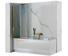 Vonios sienelė Rea Elegant, 70 cm, Gold