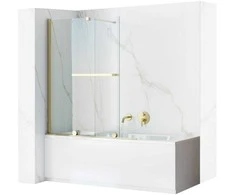 Vonios sienelė Rea Fabian, 100 cm, Gold
