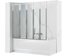 Vonios sienelė Rea Idea, 120 cm
