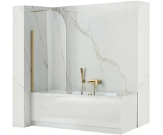 Vonios sienelė Rea Travis, Brushed Gold, 80 cm