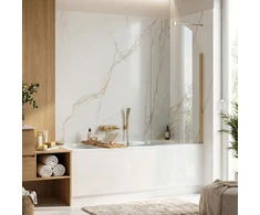 Vonios sienelė Rea Travis, Brushed Gold, 80 cm
