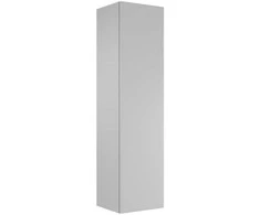 Vonios spintelė Besco Akya Classic, 130 x 33 x 30 cm, Baltas Glossy
