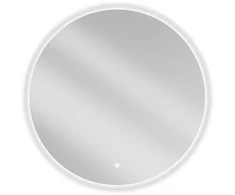 Vonios veidrodis Mexen Erg su LED apšvietimu ir apsauga nuo rasojimo, 80 cm