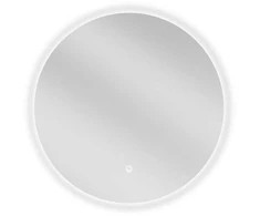 Vonios veidrodis Mexen Erg su LED apšvietimu ir apsauga nuo rasojimo, 50 cm