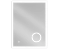 Vonios veidrodis Mexen Kala su LED apšvietimu ir apsauga nuo rasojimo, 60 x 80 cm