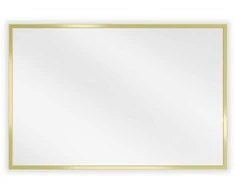 Vonios veidrodis Mexen Loft, 60 x 40 cm, Gold
