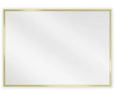 Vonios veidrodis Mexen Loft, 70 x 50 cm, Gold